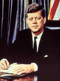 President John F. Kennedy